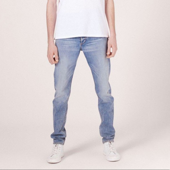 Rag & Bone Fit 1 Extra Slim Distressed Denim Jeans size 31